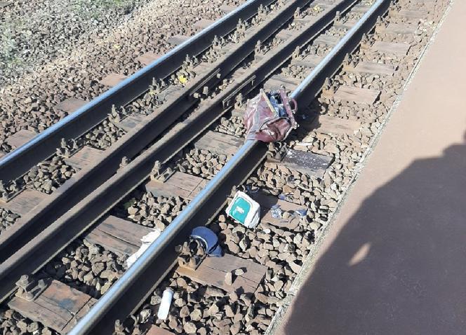 Kępno. Masakra na torach! Pociąg przeciągnął po torach 69-latka