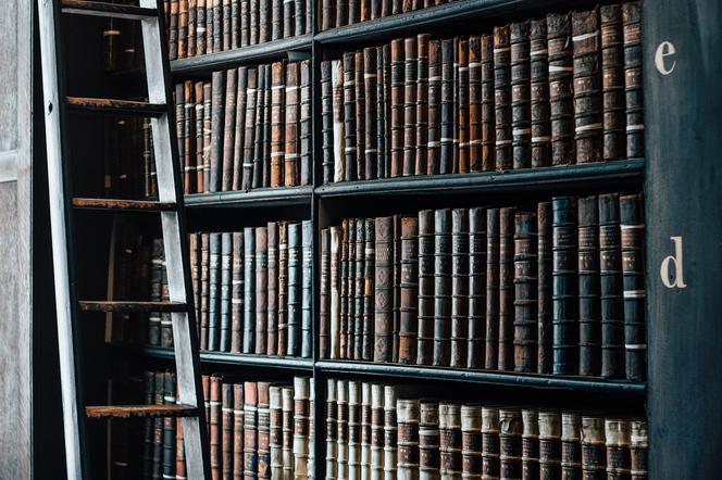 Biblioteka i stare książki