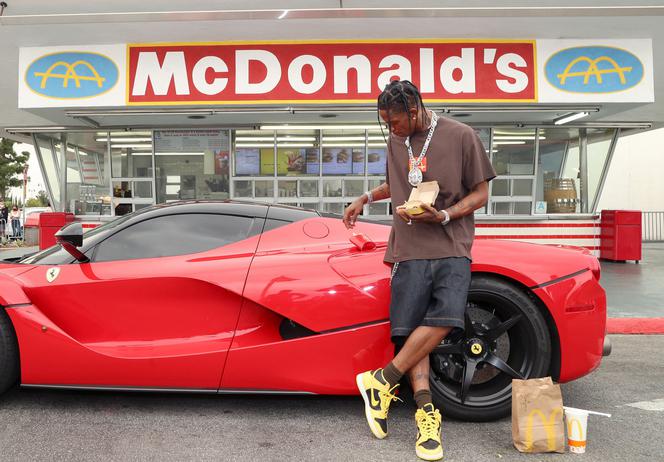 Travis Scott w McDonald's