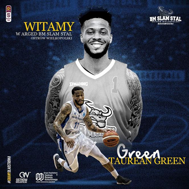 Taurean Green w Stali!