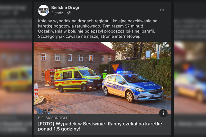 W świąteczny weekend, ranni muszą czekać na karetkę szczególnie długo
