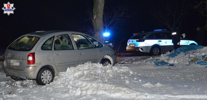 Kierowca był pijany