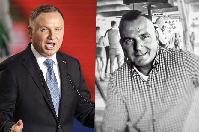 Prezydent Andrzej Duda zabrał głos po zastrzeleniu policjanta w Raciborzu. Padły mocne słowa