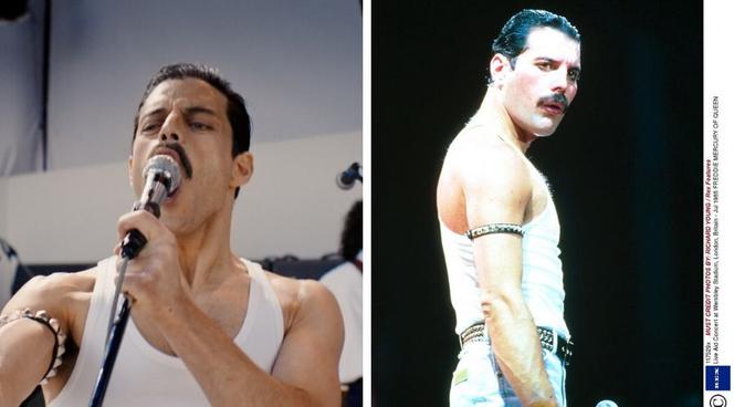 Freddie Mercury i Rami Malek