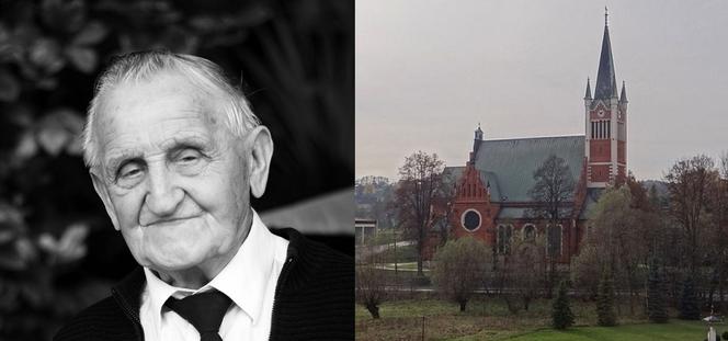Nie żyje Stanisław Florek. Parafia w Porąbce Uszewskiej straciła organistę z 60-letnim stażem
