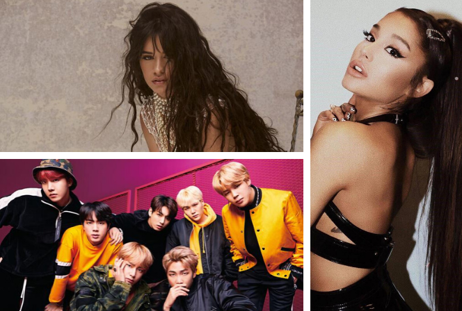 BTS Ariana Camila