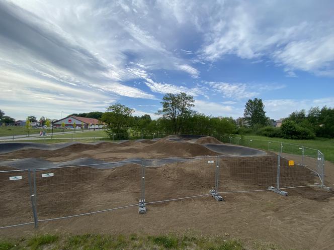 Pump track Szczecinek