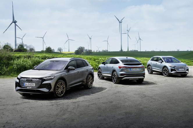Elektryczny samochód Audi