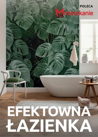 Efektowna łazienka