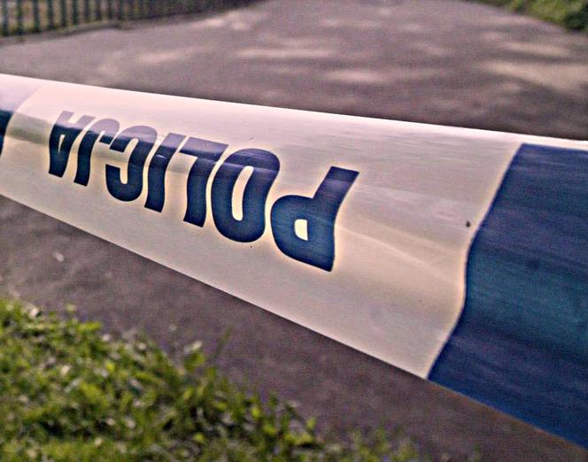 policja, miejsce zbrodni