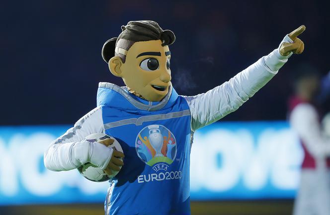 Skillzy, maskotka Euro 2020