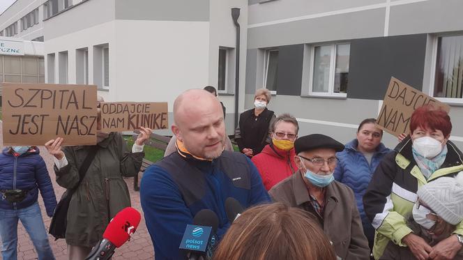 Starachowice Obrona Szpitala
