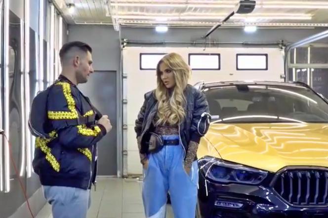 Izabela Macudzińska chciała złote BMW X6