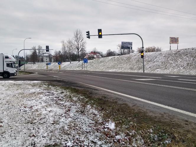 Sygnalizacja na skrzyżowaniu DK2 i DW803 jest gotowa do pełnego uruchomienia