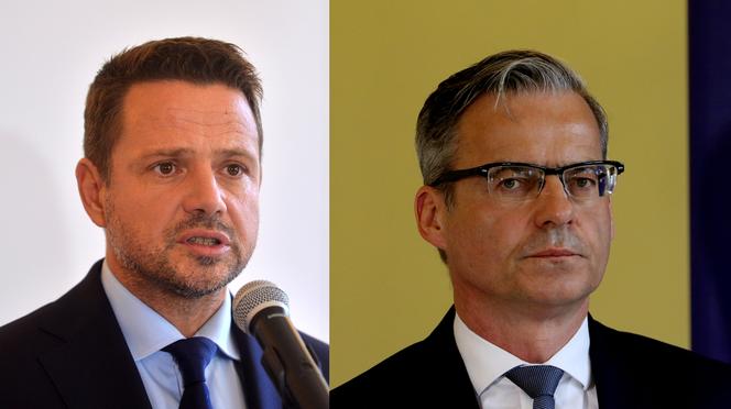 Rafał Trzaskowski, Mirosław Czekaj
