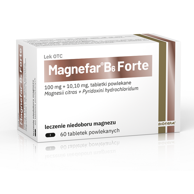 Magnefar B6 Forte