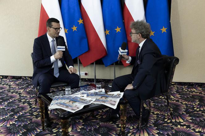 Mateusz Morawiecki, Hubert Biskupski