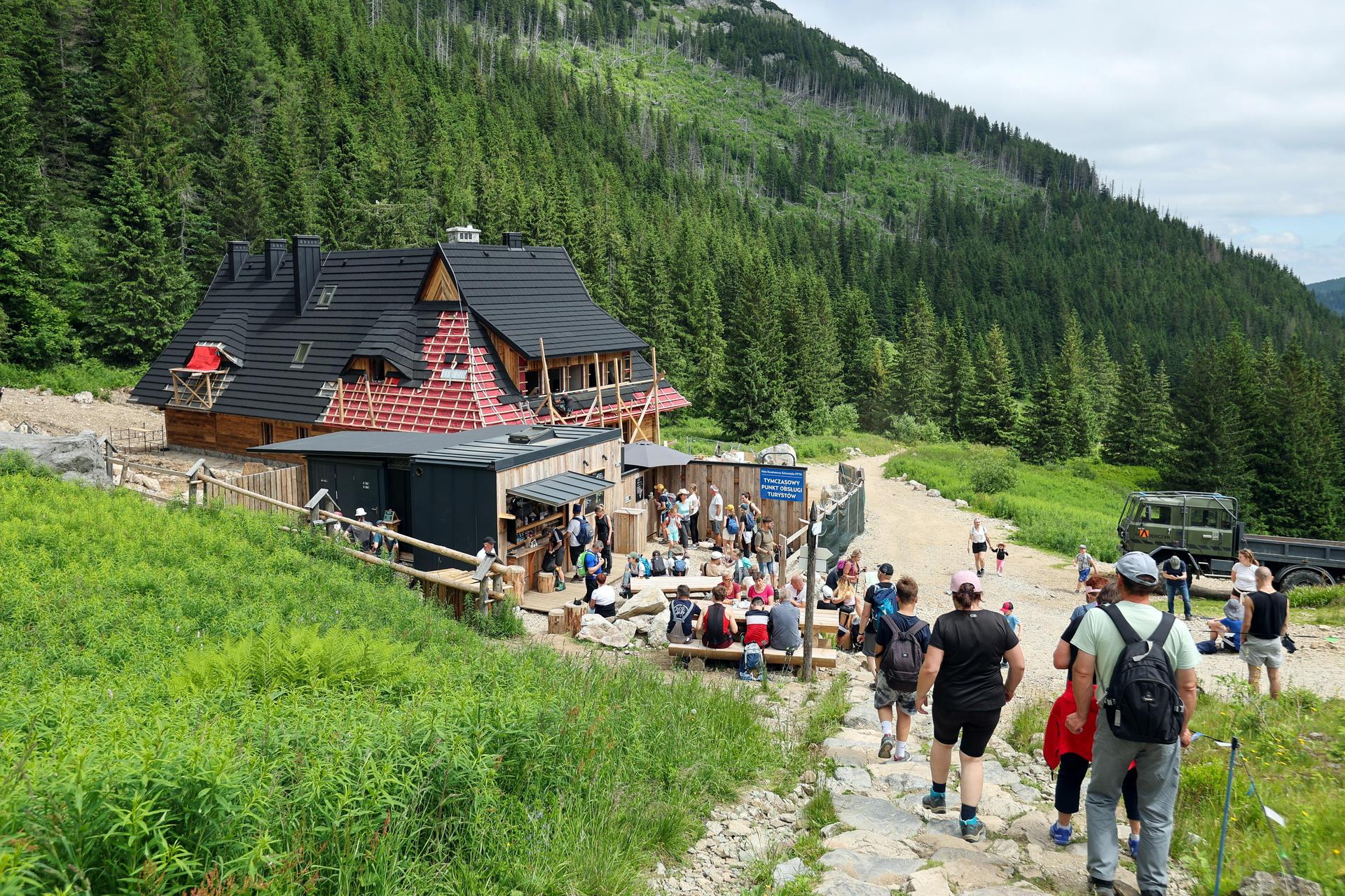 Tatry Remont schroniska PTTK na Hali Kondratowej Kiedy nastąpi