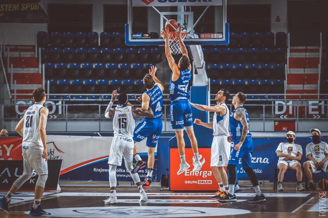 Polski Cukier Toruń - HydroTruck Radom 81:67, zdjęcia z Areny Toruń