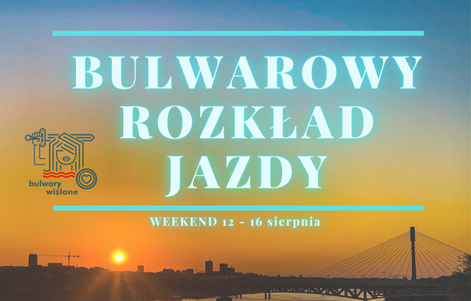 Weekend na bulwarach 12-16.08.2020