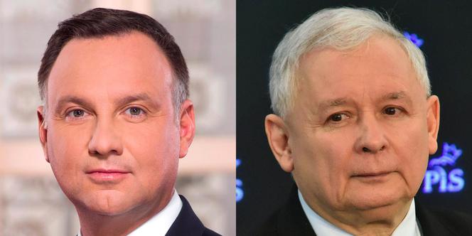 Andrzej Duda, Jarosław Kaczyński