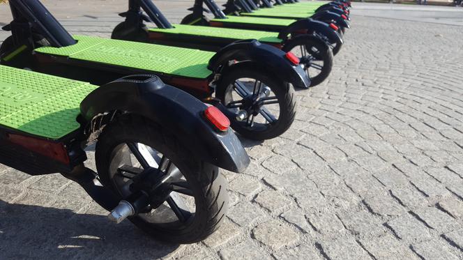 Nowe hulajnogi elektryczne w Lublinie
