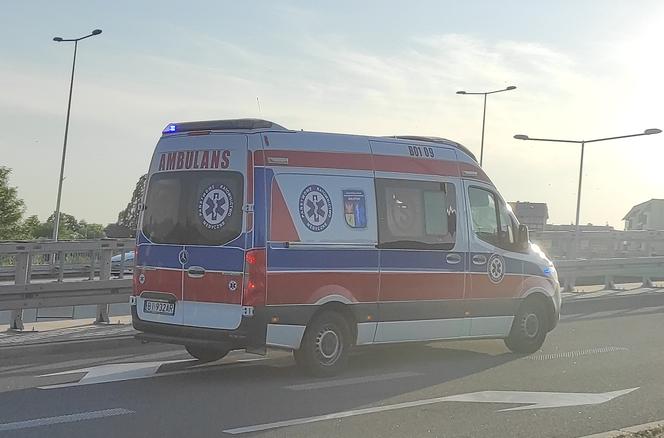 Białystok. 89-letni kierowca potrącił rowerzystkę. Miała zielone światło