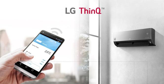 LG klimatyzatory
