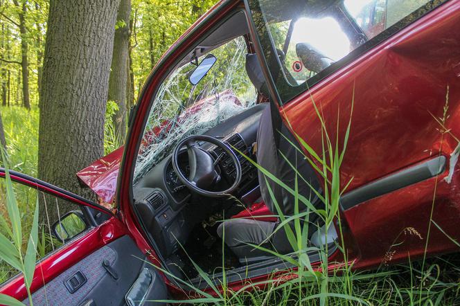 Wypadek pod Ostródą. Nie żyje 47-latek