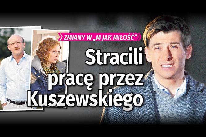 Stracili pracę przez Kuszewskiego