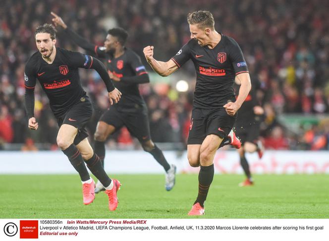 Atletico Madryt, Marcos Llorente