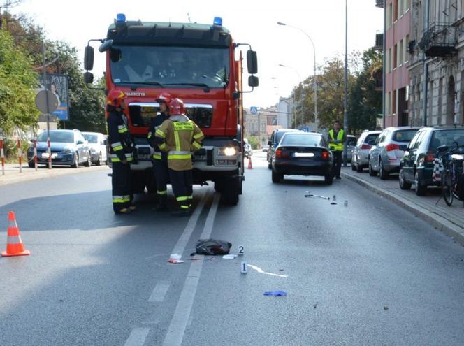Śmiertelne potrącenie w Jarosławiu