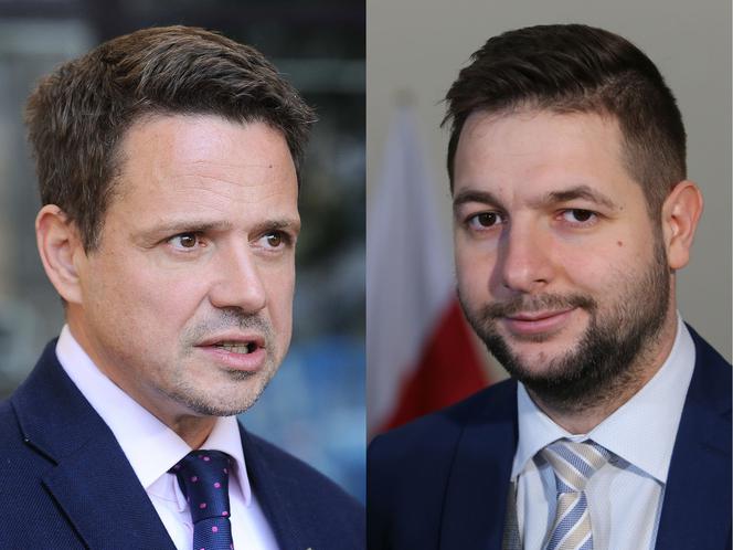 Rafał Trzaskowski, Patryk Jaki