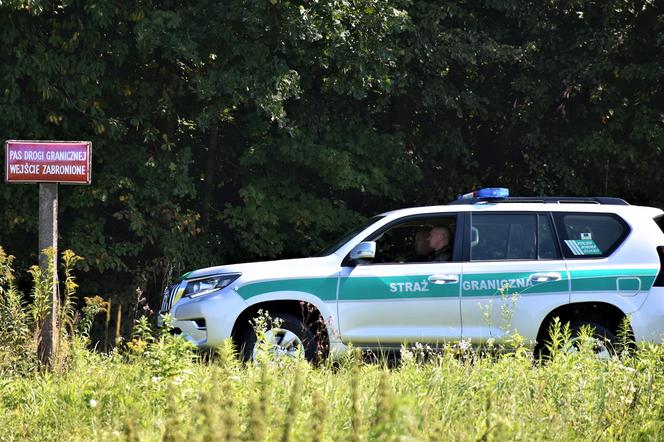 Patrol Straży Granicznej zatrzymał dwóch Turków