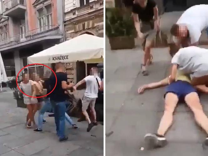 Brutalne pobicie w Katowicach. Kobieta otrzymała potęzny cios w twarz