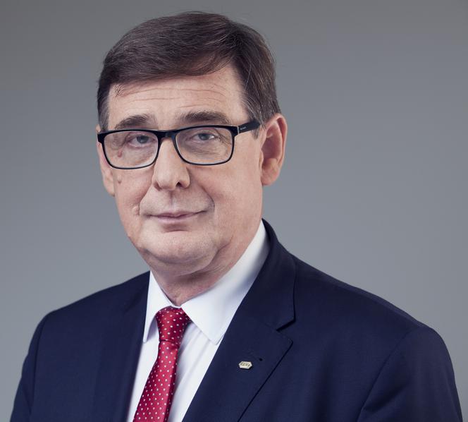 Krzysztof Mamiński, prezes zarządu PKP S.A