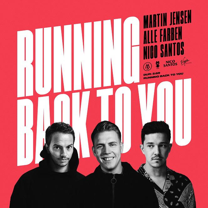 Martin Jensen, Alle Farben i Nico Santos podnoszą temperaturę! Ich piosenka to HIT?