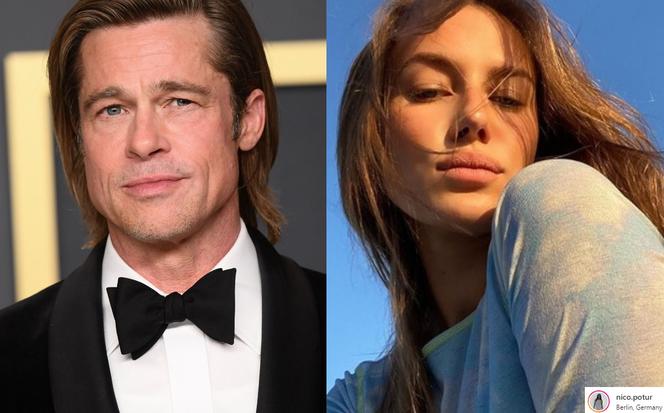 Brad Pitt i Nicole Poturalski alias Nico Mary