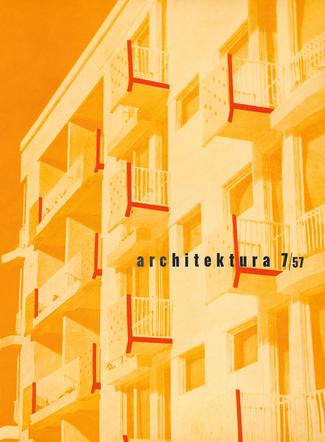 „Architektura” 7/1957
