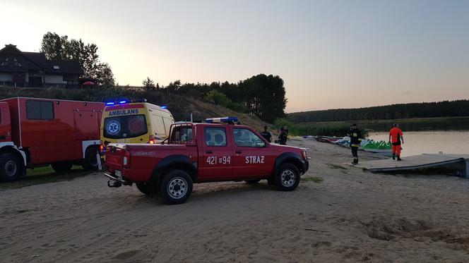Tragedia na Jeziorze Rajgrodzkim. Utonął mężczyzna