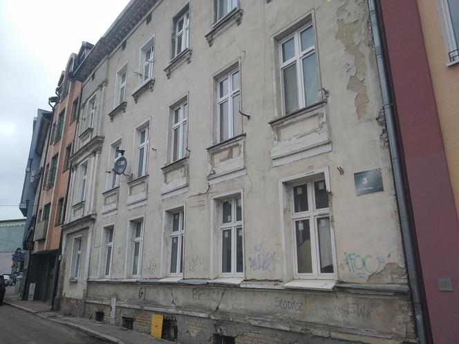 Gorzów kamienice