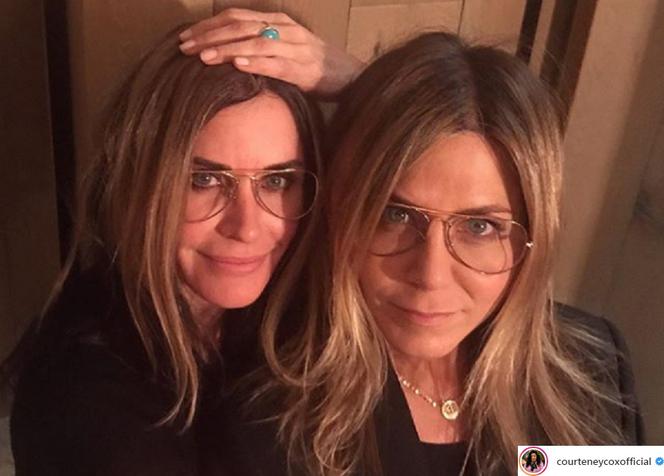 Jennifer Aniston i Courteney Cox