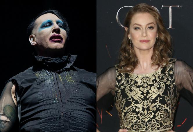 Marilyn Manson i Esmé Bianco