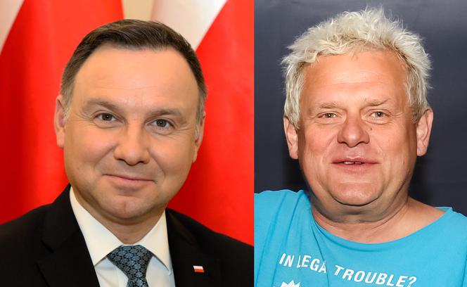 Prezdyent Andrzej Duda, Kazik Staszewski