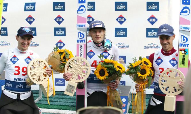 Kamil Stoch, Dawid Kubacki, Piotr Żyła