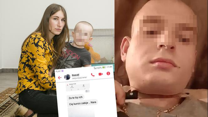 internetowy prześladowca