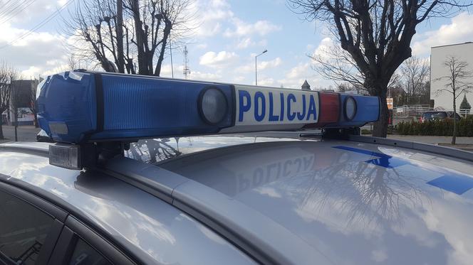 bełchatów policja koguty