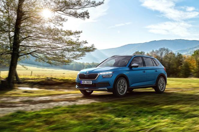 Skoda Kamiq Scoutline (2020)