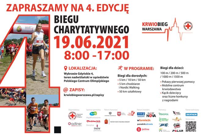 Krwiobieg Warszawa 2021: kiedy startuje bieg? Do kiedy można się zapisać?