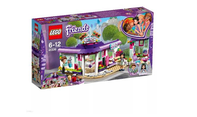 Lego kawiarnia